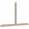 Ekena Millwork Portland Smooth Timber Gable Bracket, Douglas Fir, 72"W x 42"H x 1 1/2"D x 3 1/2"F, 14/12 Pitch GBW072X42X0204POR00SDF - alternate 3